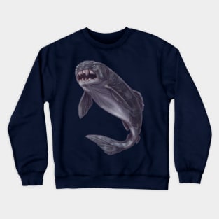 Dunkleosteus terrelli Crewneck Sweatshirt